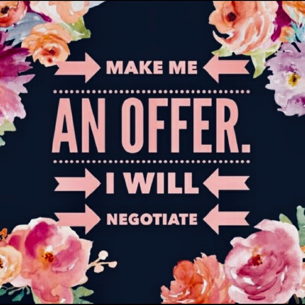 ♥️🌿🌹FEEL FREE TO MAKE ME OFFERS🌹🌿♥️